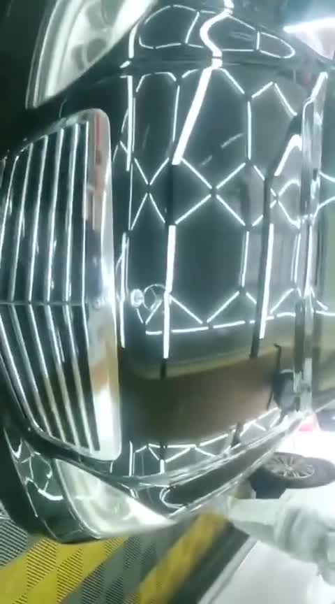 奔驰完工，凯迪拉克XTS隐形车衣