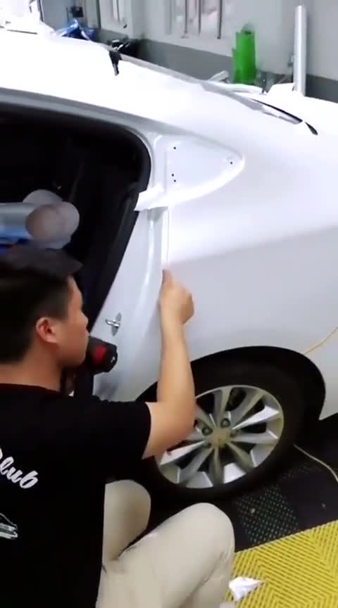 爱车的神仙颜值就开这身车衣了