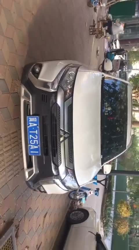 车主实拍：欧蓝德外观展示