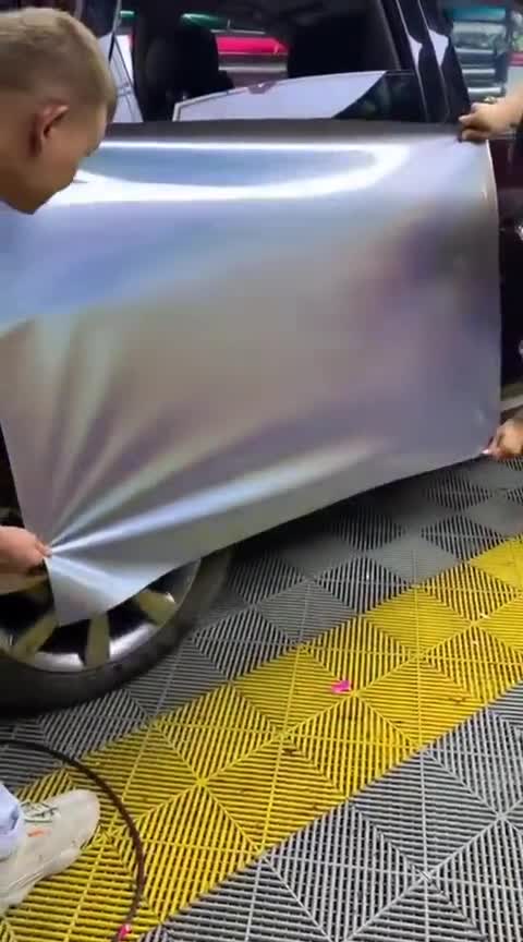 车身美容贴个车膜养护一下车衣