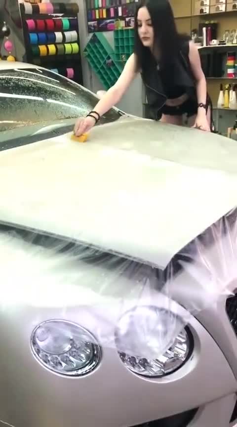 宾利GT龙膜隐形车衣