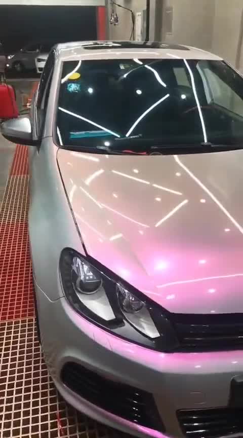 爱车养护，就问你见过这么酷炫的