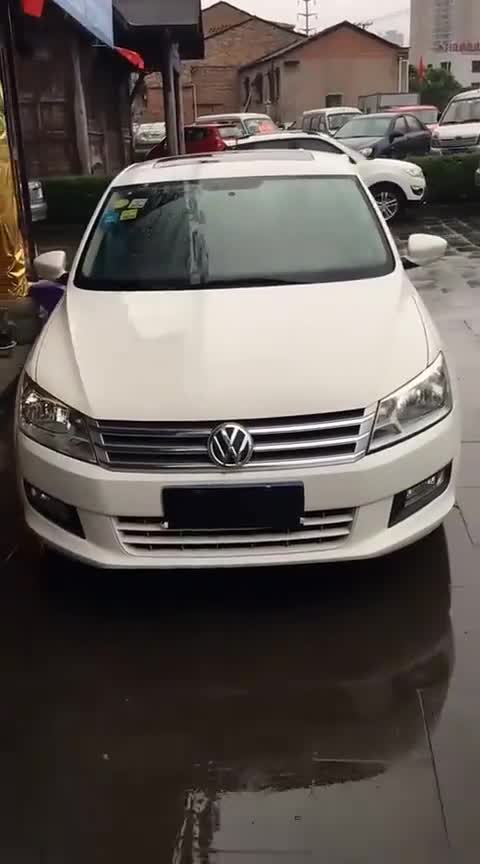 新款大众桑塔纳，让你从里到外看