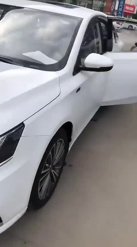 车主实拍：荣威i6外观展示