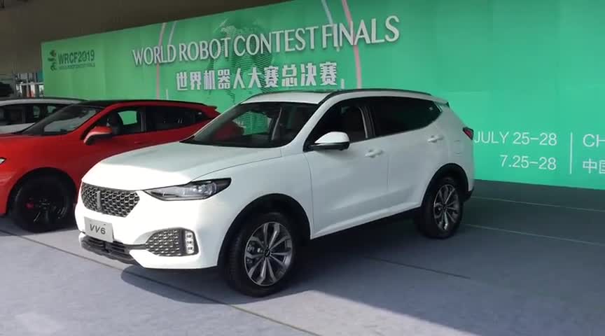 长城徐水工厂内实拍最新款1.5T版本VV5