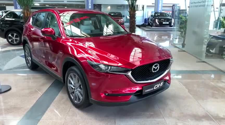 2020款马自达CX5，外观和内饰实拍