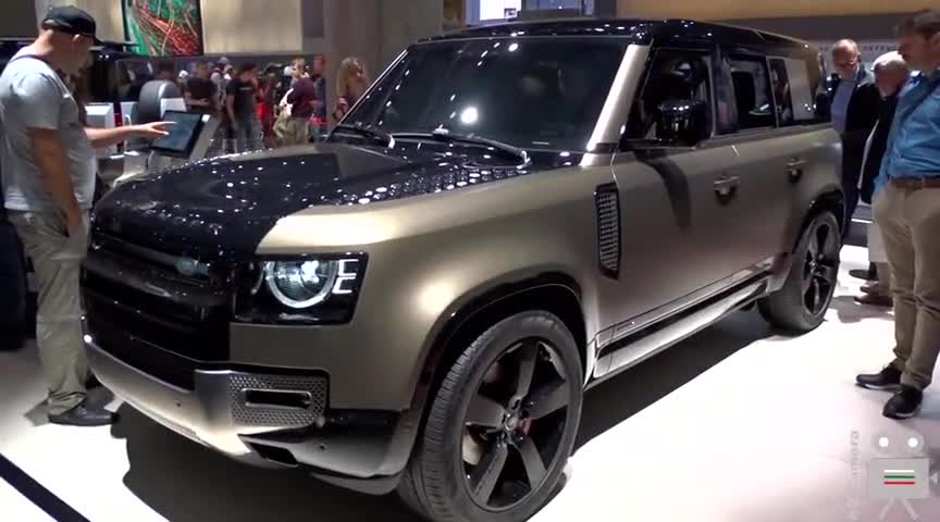 2020款全新路虎卫士110X，外观和内饰实拍