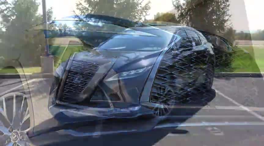 2020款雷克萨斯RX350，外观和内饰实拍
