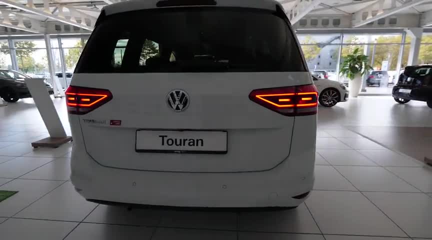 2020款大众途安Touran到店实拍