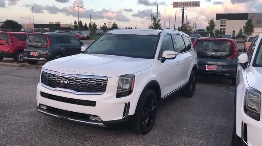 2020款起亚大7座SUV登场，外观和内饰实拍