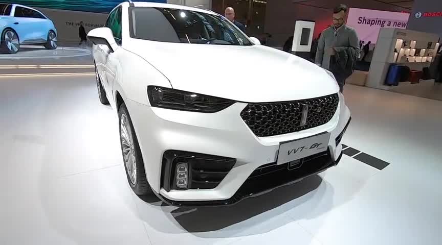 2020款WEYVV7GT混动版，外观和内饰实拍