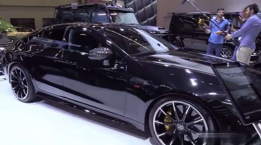 2020款奔驰巴博斯GT63S到货，外观和内饰实拍