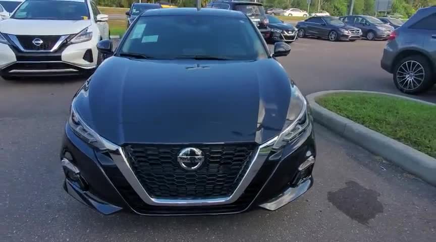 2020款日产天籁ALTIMA，外观和内饰详细实拍