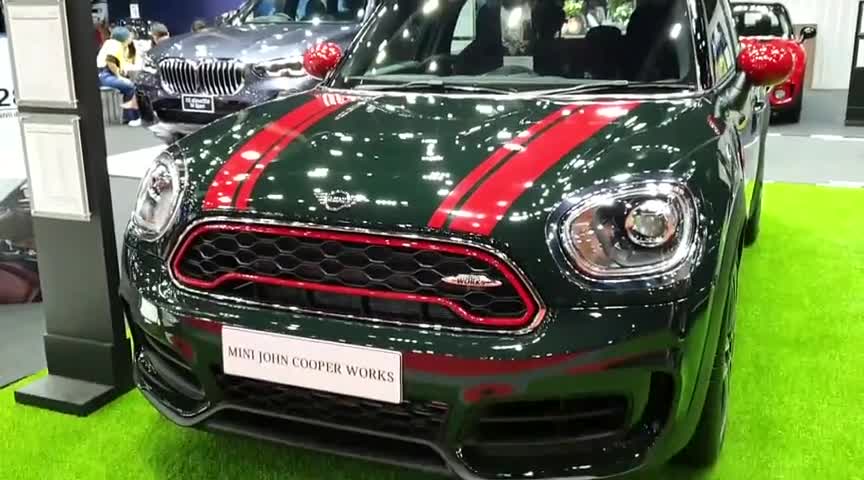 2020款宝马MiniCooper，外观和内饰实拍