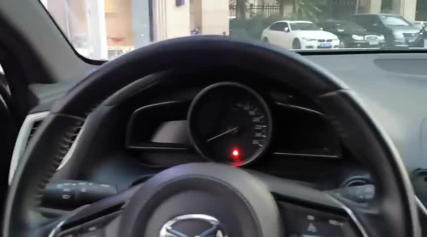 车主实拍：马自达CX-4内饰展示