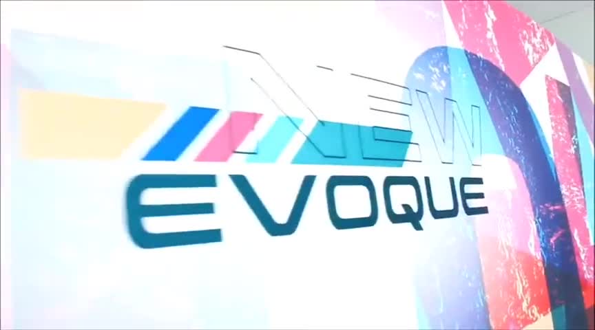 helloEVOQUE全新一代路虎·揽胜极光