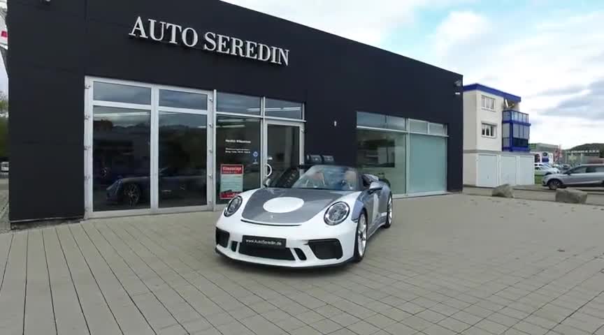 2020款保时捷911，外观和内饰实拍