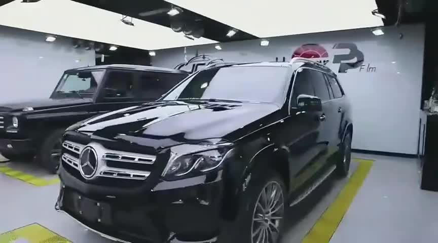 高挑英朗的奔驰GLS，堪称气场最强