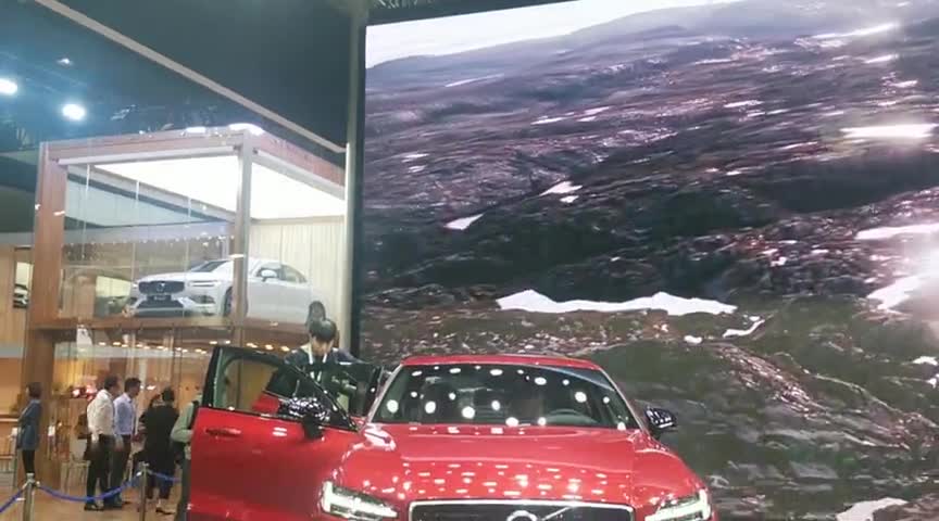 广州车展热门车型全新换代亮相国产沃尔沃S60