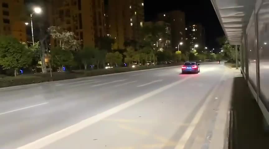 车主实拍：宝马4系动力展示