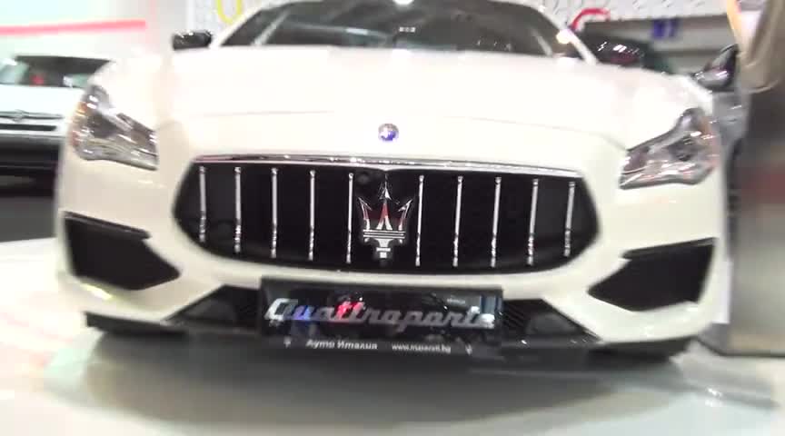 2020款玛莎拉蒂总裁SQ4，打开无框车门那刻才是奢华的开始！