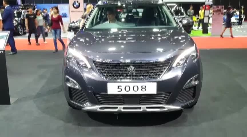 2020款标致5008Allure展示，外观和内饰详细实拍