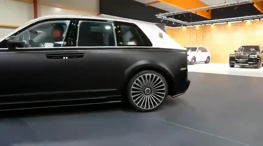 这绝对是最贵的劳斯莱斯库里南