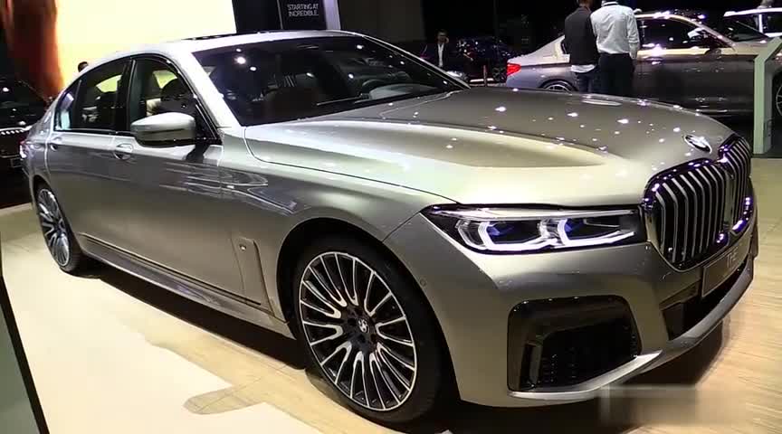 2020款宝马750Li高清实拍