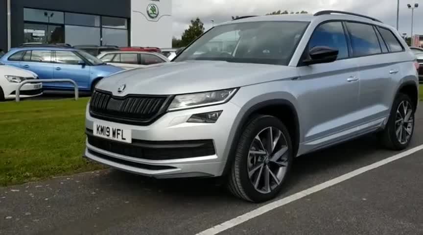 大气运动，爷们儿气质，内外实拍斯柯达柯迪亚克SportLine