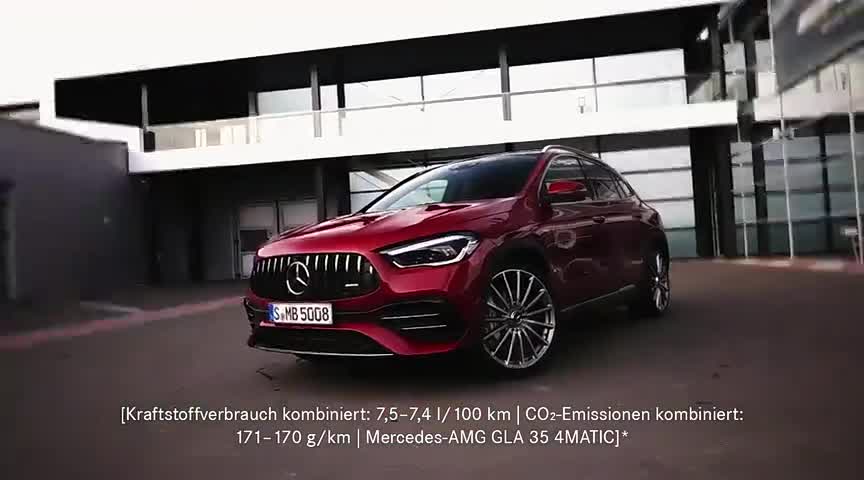 全新梅赛德斯-AMGGLA35官方宣传片