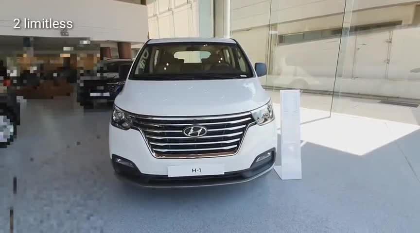 2020款现代H-1家用MPV到货，坐进后排那一刻，我放弃了奥德赛！