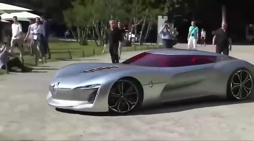 原来车门还可以这样开，贫穷限制了我的想象啊，长见识了！