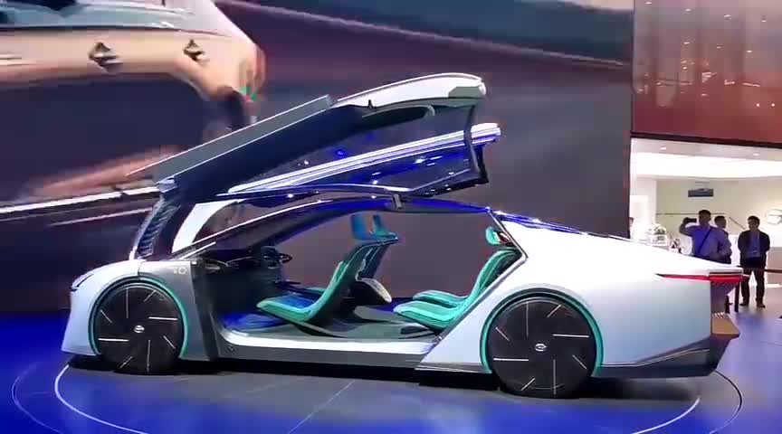 ENO.146概念车科幻造型领衔抢镜广