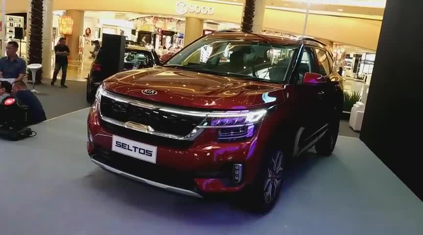 2020款起亚SeltosEX高清实拍
