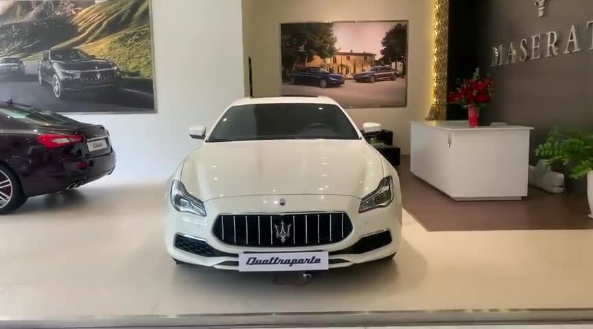 2020款玛莎拉蒂总裁GTS到店实拍