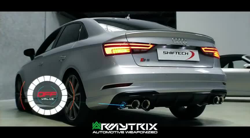 全新奥迪，德系入门性能车，名副其实的小钢炮！