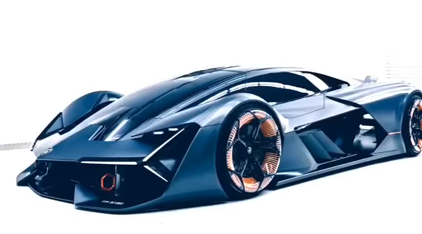 兰博基尼概念车