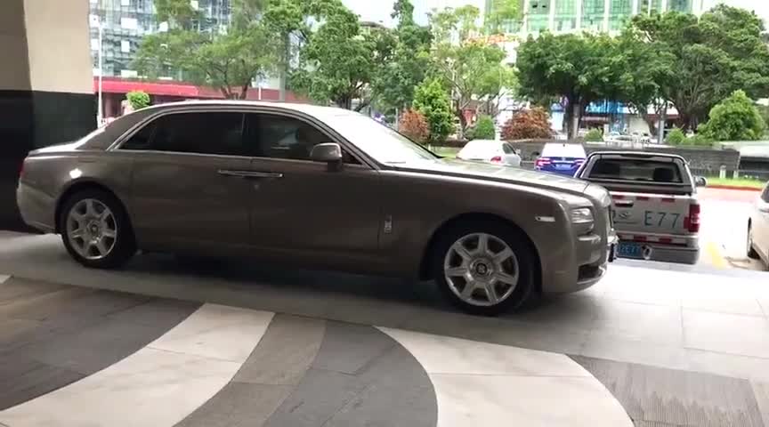 湛江豪车古思特