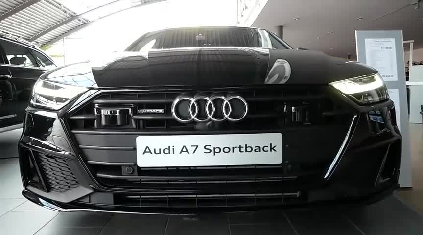2020款奥迪A7Sportback到店实拍