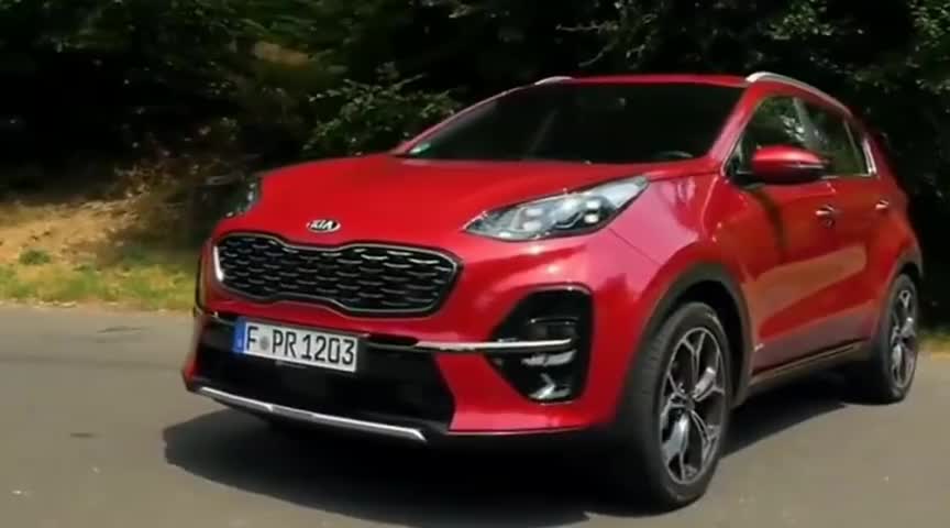 起亚终于“亮剑”了！全新平民SUV来袭，比奇骏更漂亮