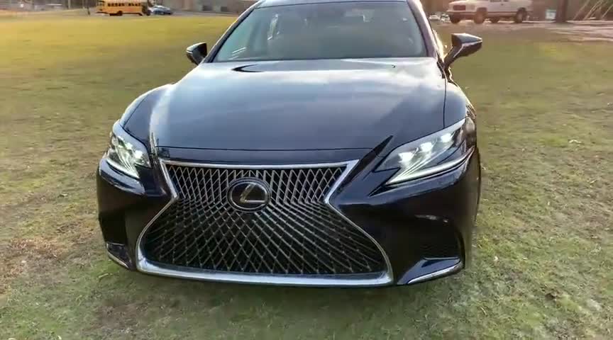 2020款雷克萨斯LS500hHybrid版详细实拍