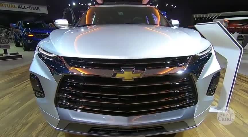 2020款雪佛兰BlazerPremier高清实拍