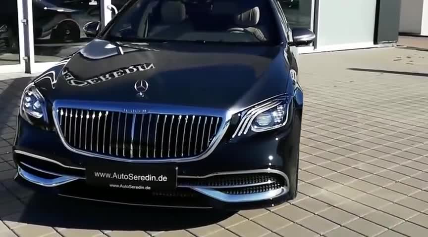 奔驰新迈巴赫S560，华丽优雅