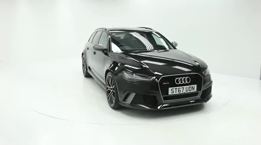 散发无限魅力的旅行车，奥迪RS6360度展示欣赏