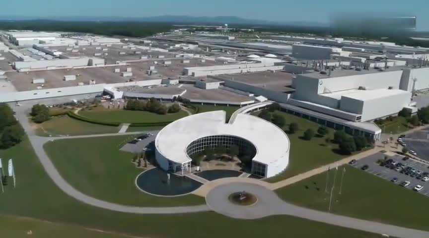 在这工厂里上班不知待遇如何,实拍宝马x7生产制造过程