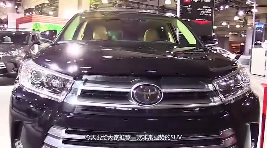 SUV“新标杆”来了！新款汉兰达，动力更强，太帅了！