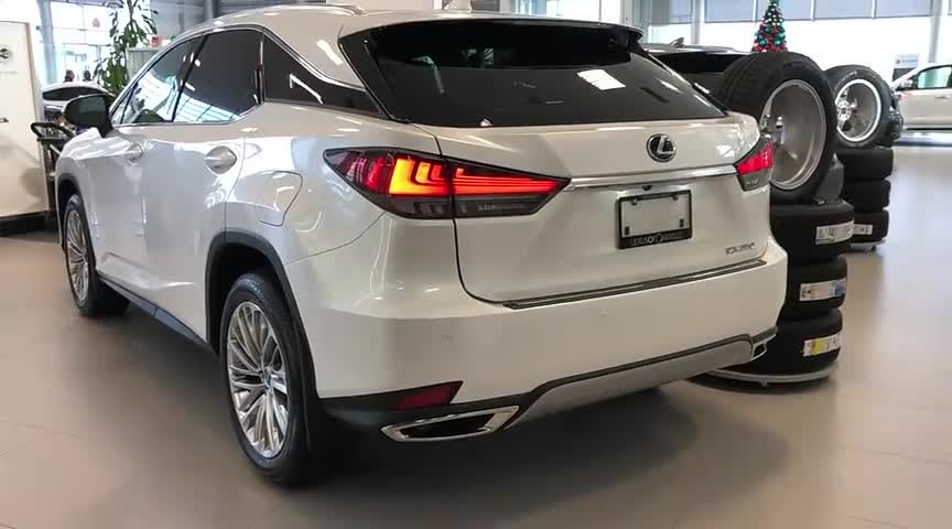 2020款雷克萨斯RX350到店实拍，颜值相当高，不要太心动！