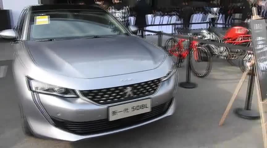 实拍新一代标致508L，少了掀背无所谓，轴距加长才是重点