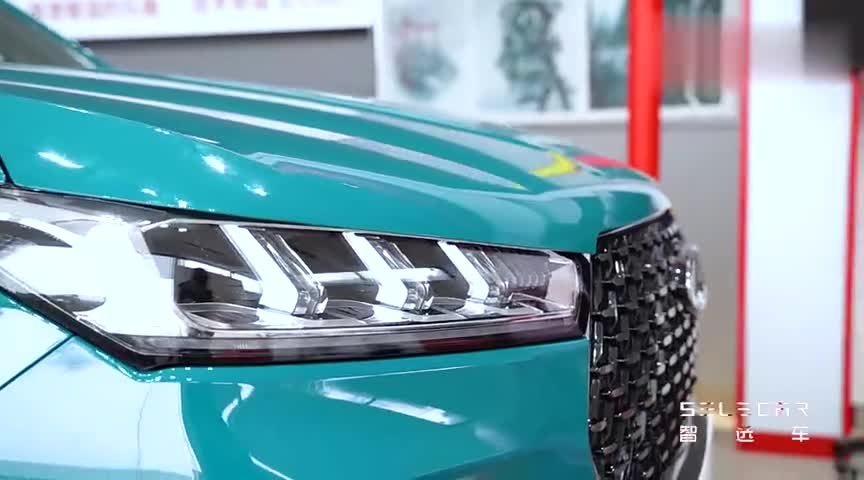 到店实拍全新瑞虎7外观，采用奇瑞全新设计理念