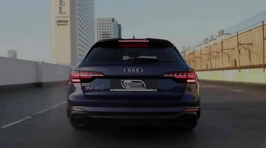 全新奥迪RS4Avant亮相-除了RS6意外最佳瓦罐选装？！